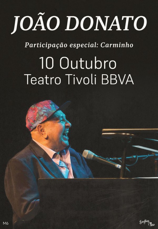 JOÃO DONATO - Teatro Tivoli