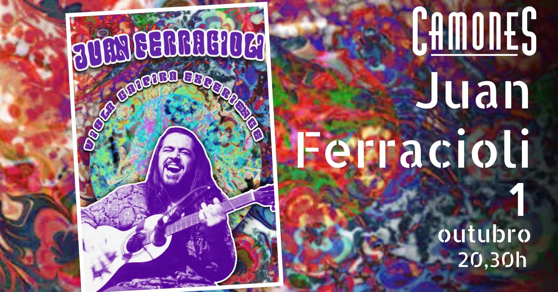 Juan Ferracioli - Camones - Artes Bar