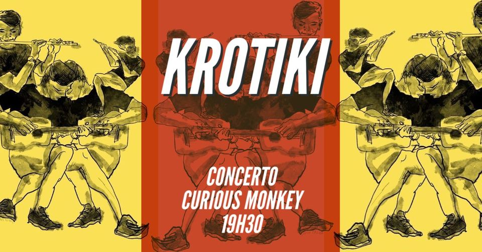 Krotiki - Curious Monkey