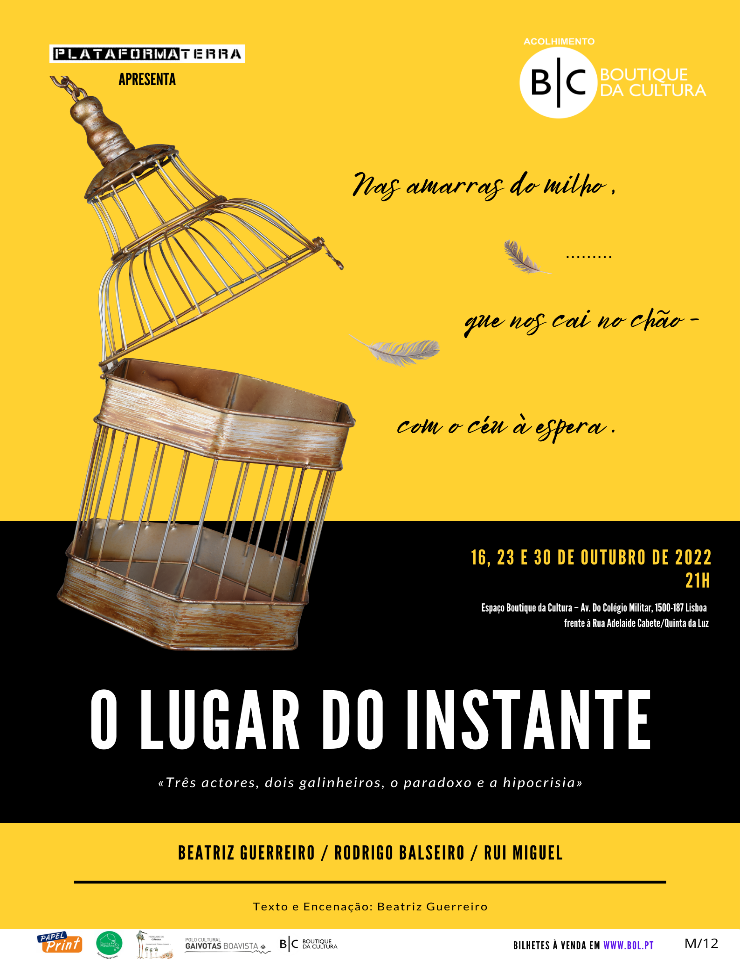 O LUGAR DO INSTANTE - BOUTIQUE DA CULTURA