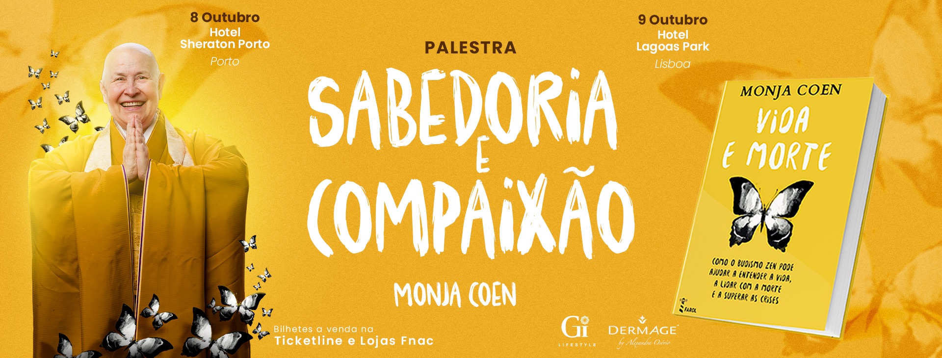 Palestra Monja Coen - Oeiras