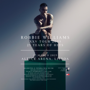 Robbie Williams - Altice Arena