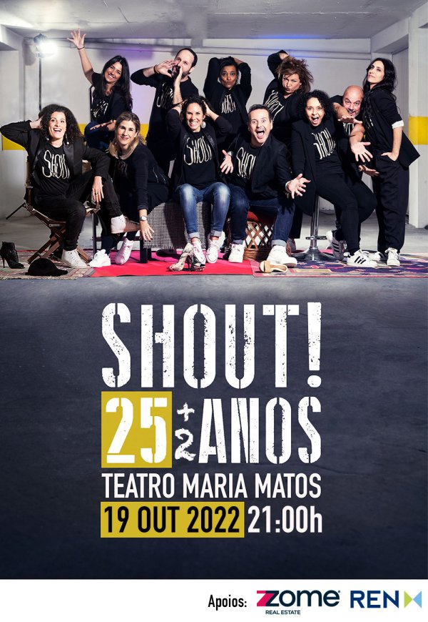 SHOUT! 25 + 2 ANOS