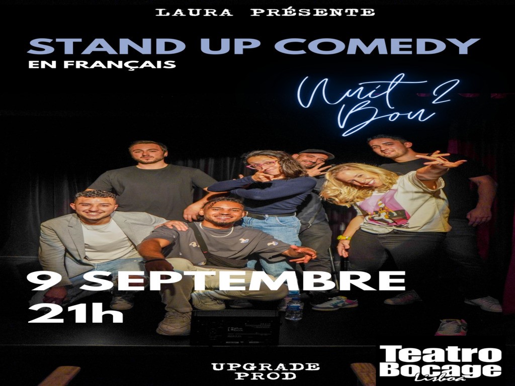 Stand Up - Teatro Bocage