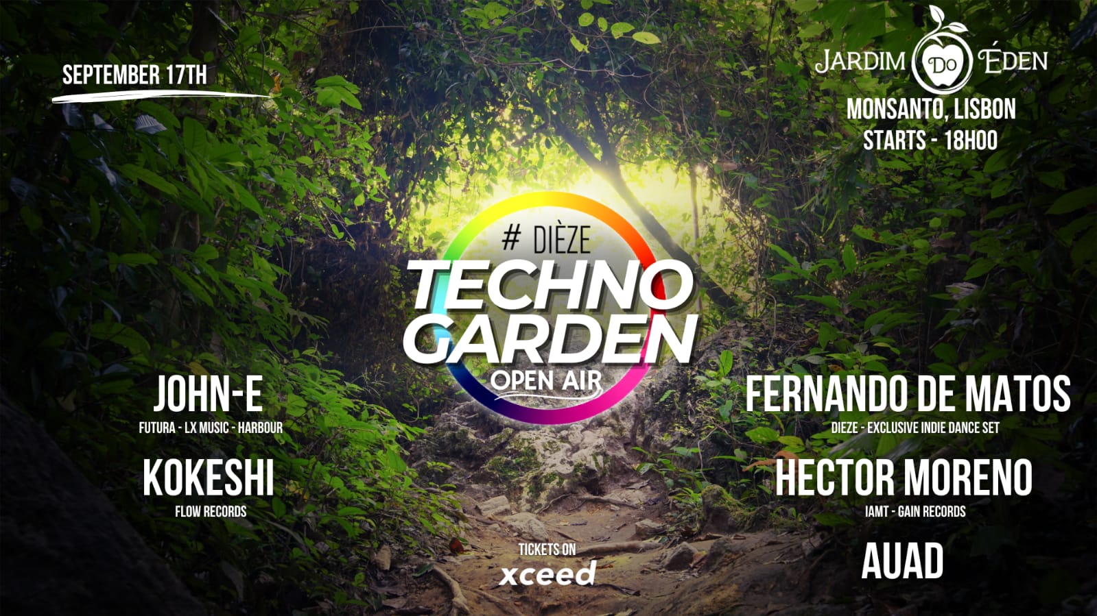 Techno Garden party by Dieze
