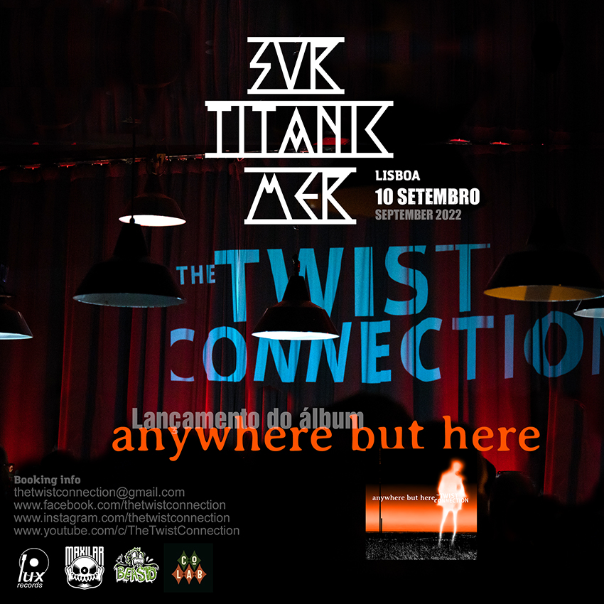 The Twist Connection - Titanic Sur Mer