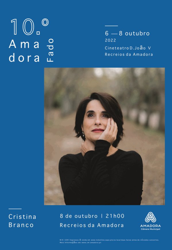 10.º AMADORA FADO CRISTINA BRANCO