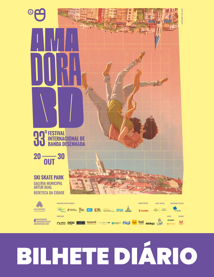 33º AMADORA BD – FESTIVAL INTERNACIONAL DE BANDA