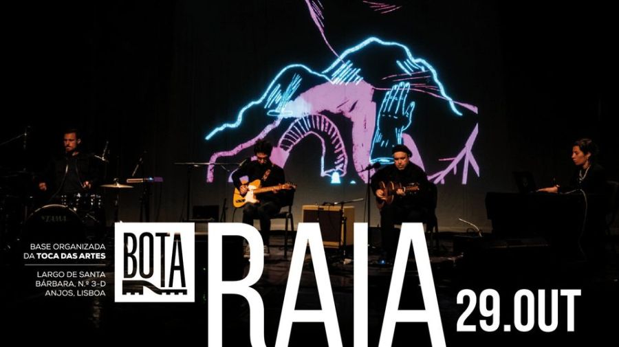 A Viola Campaniça de RAIA ao vivo na BOTA