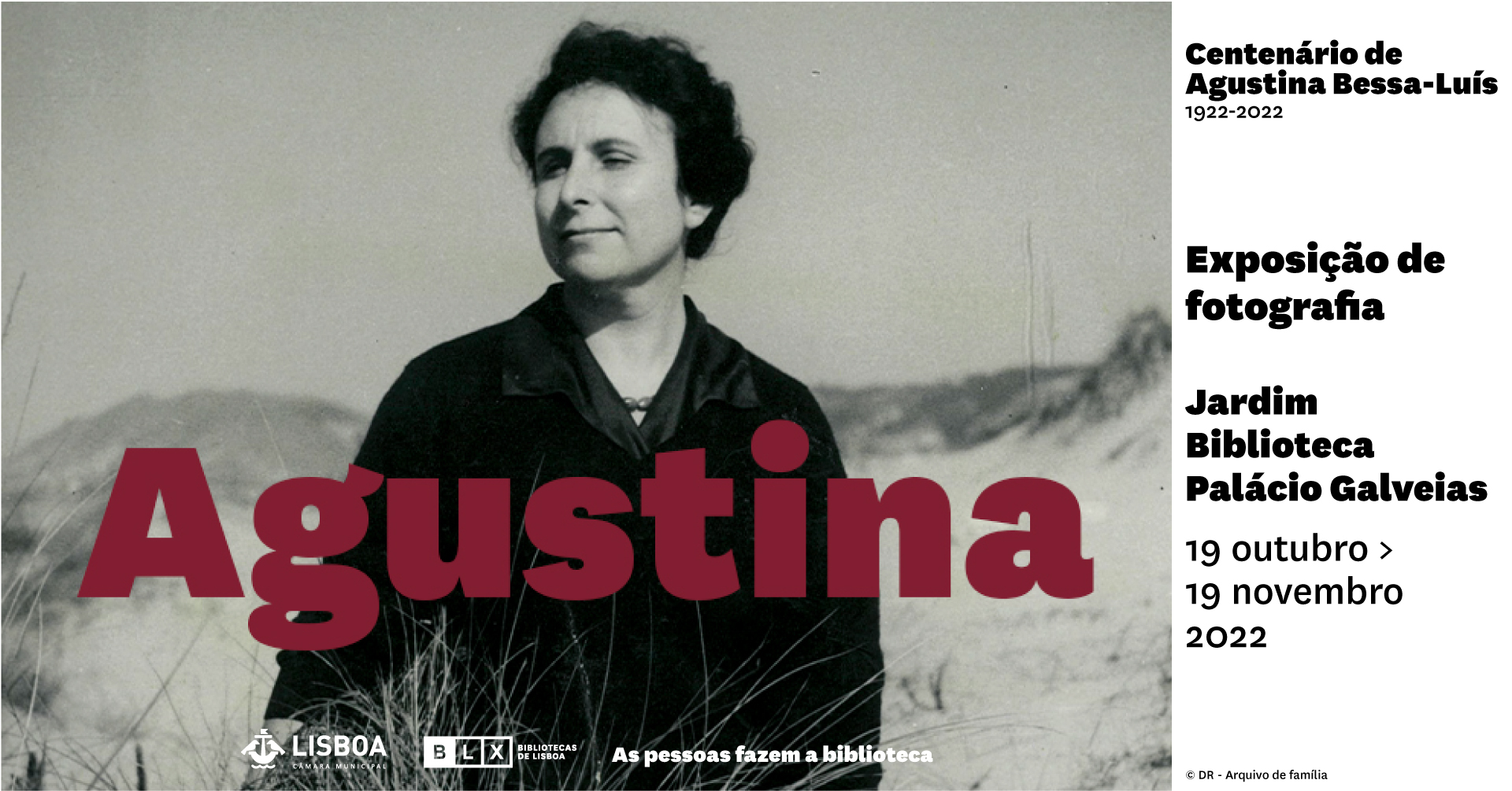 Agustina Exposição de fotografia