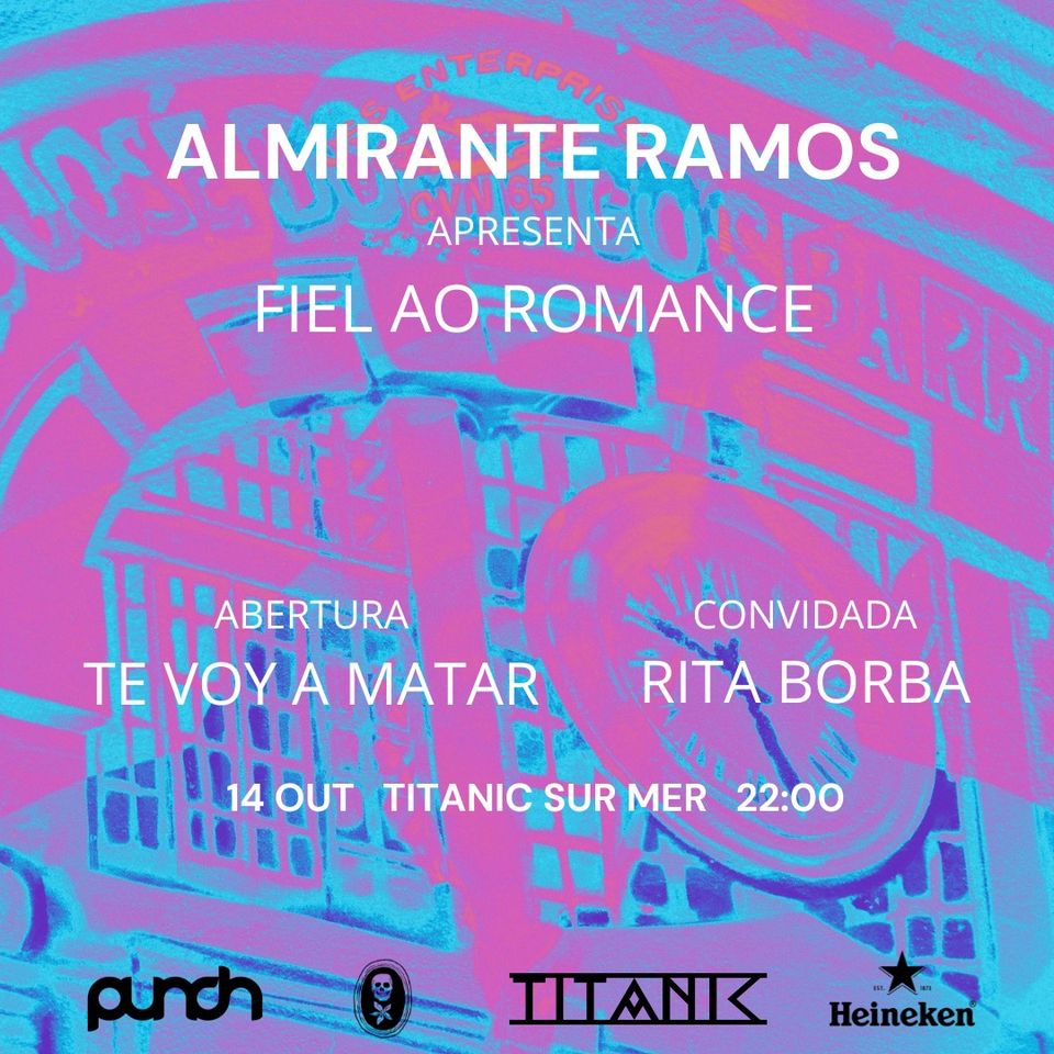 Almirante Ramos + Te Voy a Matar (RAMPA by Punch)