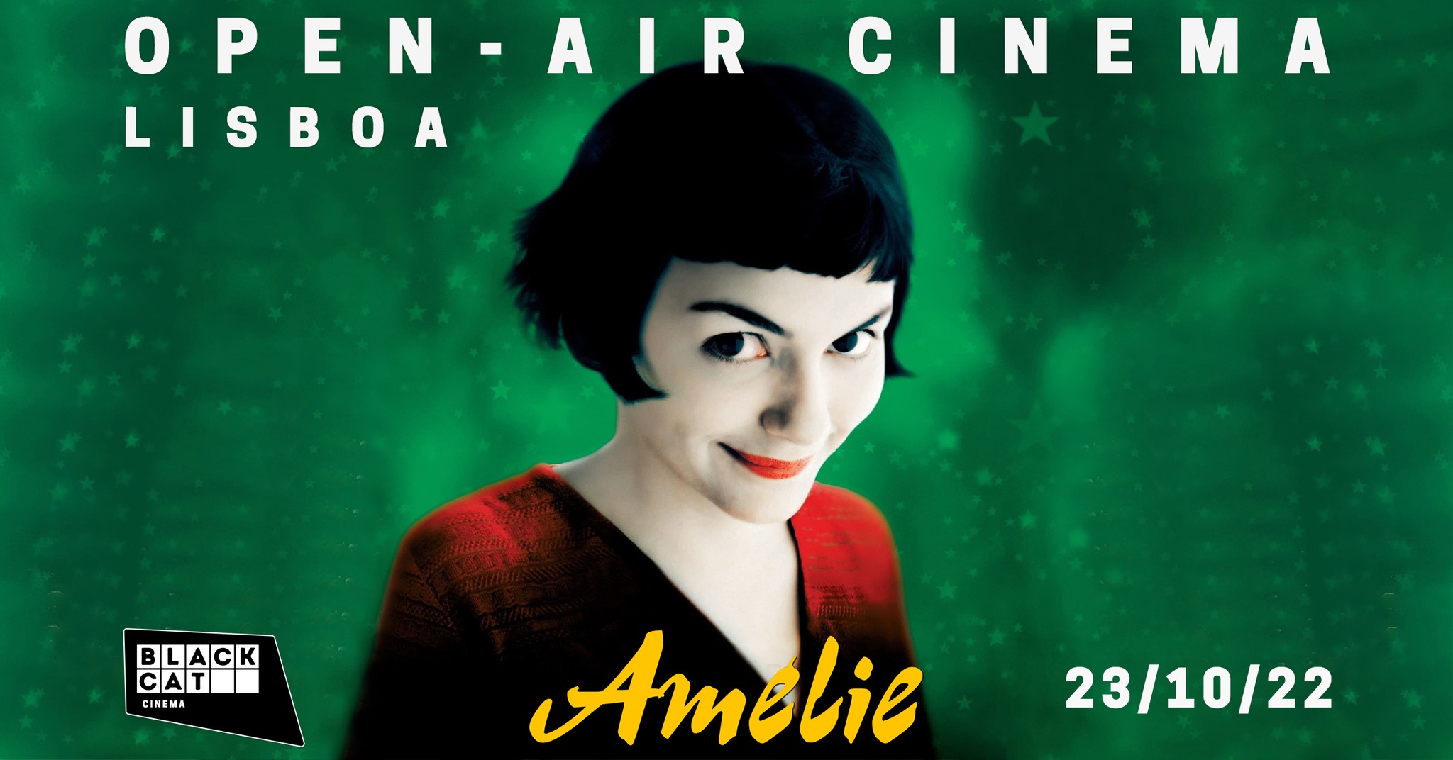 Amélie Open-air cinema - Igreja De Santos O Velho