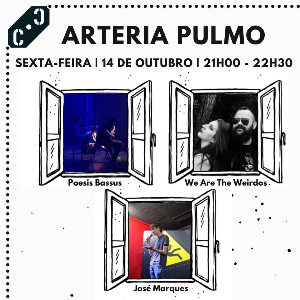 Arteria Pulmo - Com Calma