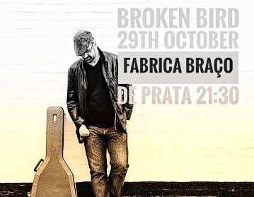 Broken Bird: Sounds Make Stories - Fábrica Braço de Prata