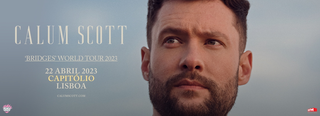 CALUM SCOTT - CINETEATRO CAPITÓLIO