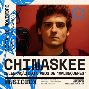 CHINASKEE - 5 ANOS DE MALMEQUERES - Musicbox