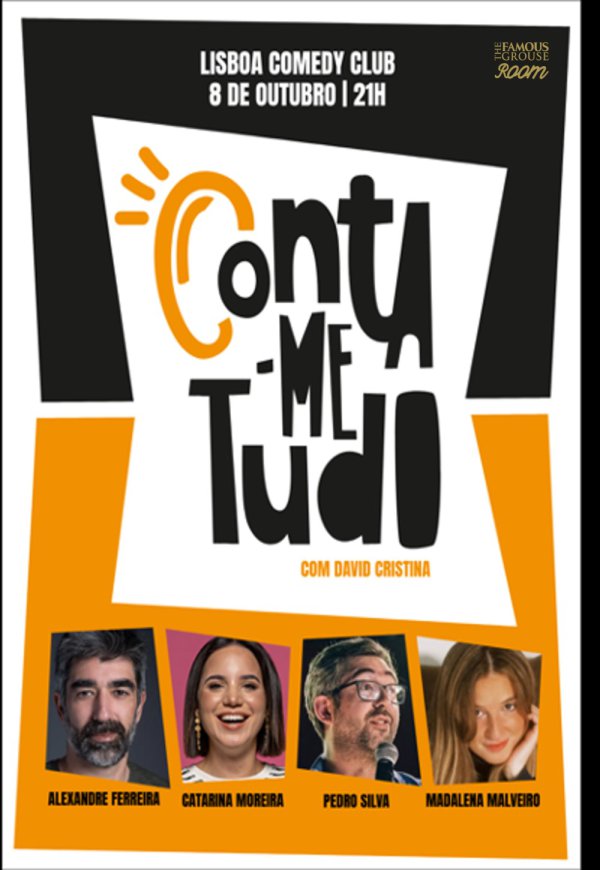 CONTA-ME TUDO - Lisboa Comedy Club