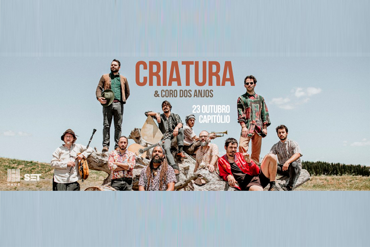 CRIATURA & CORO DOS ANJOS - Capitólio