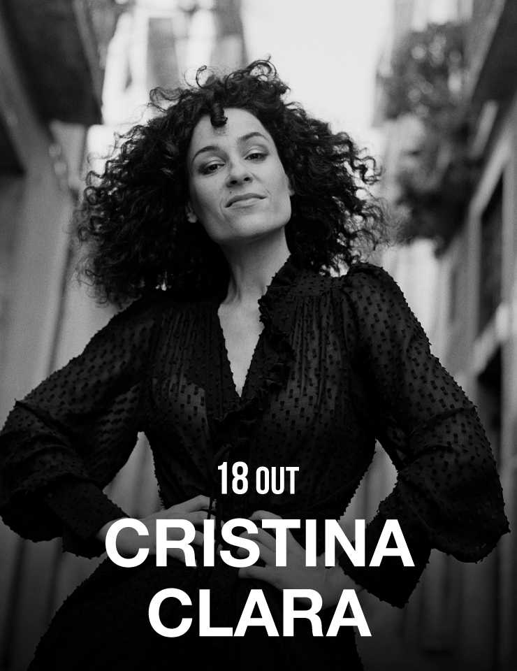 CRISTINA CLARA - TEATRO DA TRINDADE INATEL