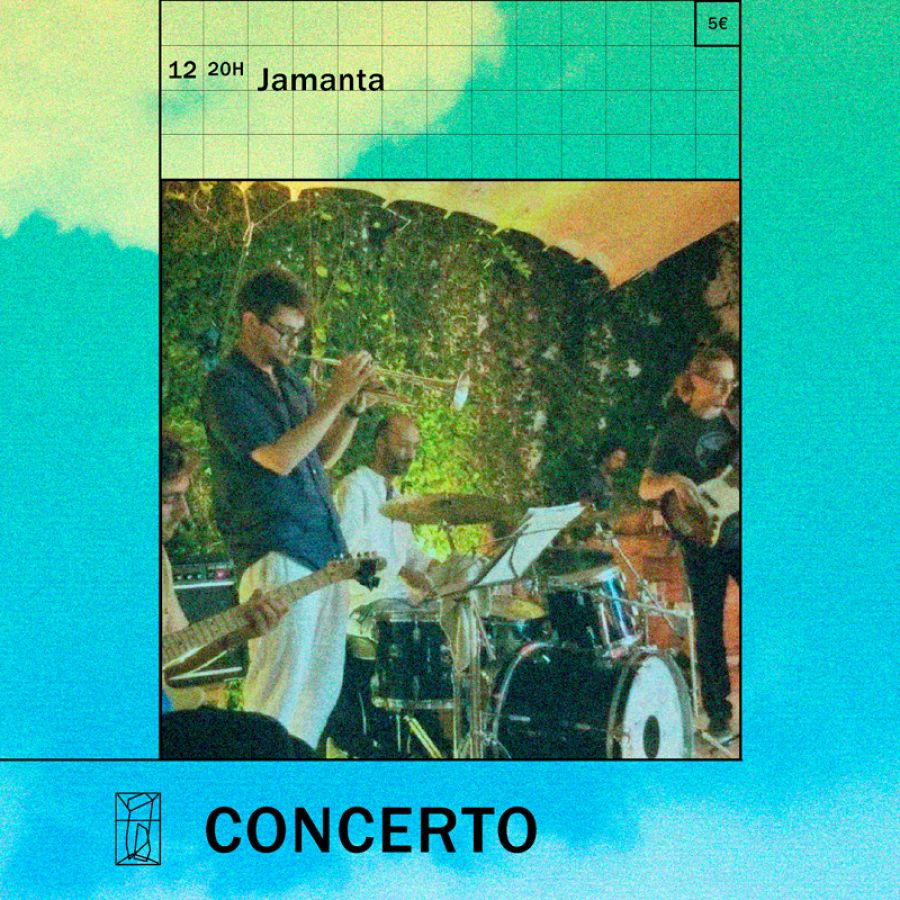 Concerto JAZZ - JAMANTA