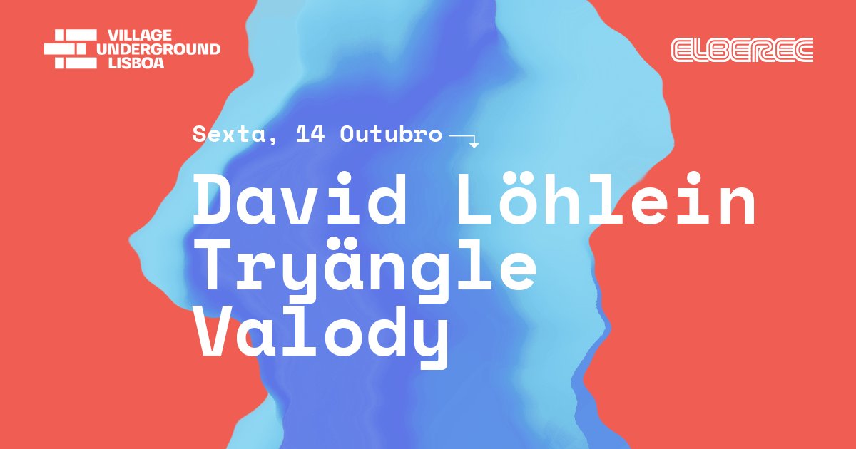 ELBEREC: David Löhlein x Tryängle x Valody