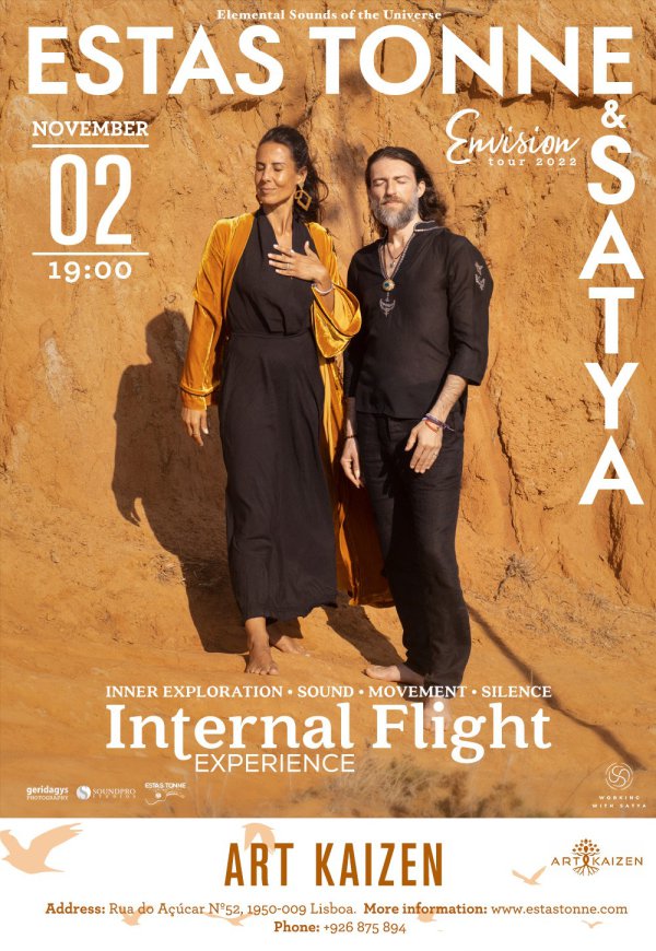 ESTAS TONNE & SATYA Internal Flight