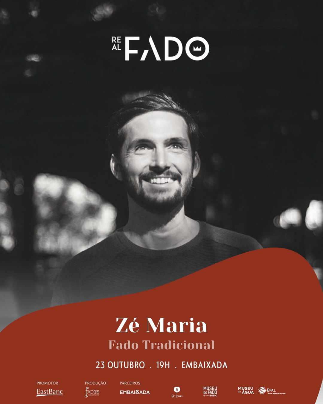 FADO TRADICIONAL com Zé Maria - Embaixada