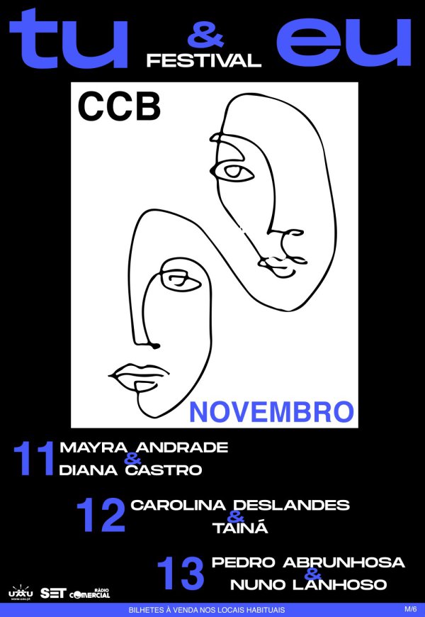 FESTIVAL TU & EU - Centro Cultural de Belém