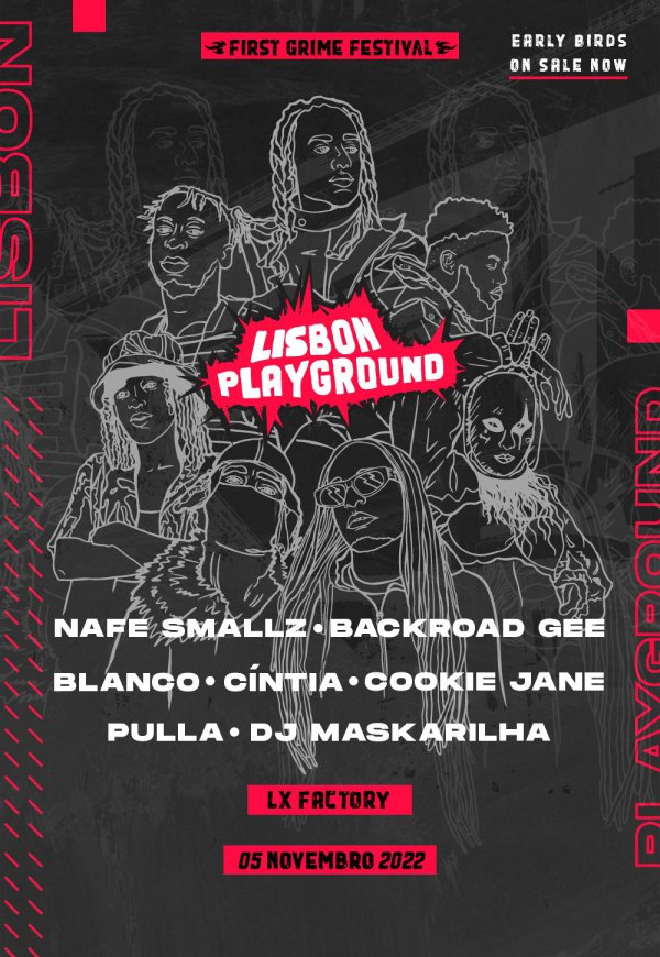 LISBON PLAYGROUND - Lx Factory