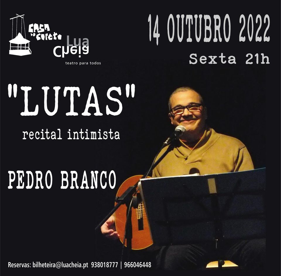 LUTAS com Pedro Branco