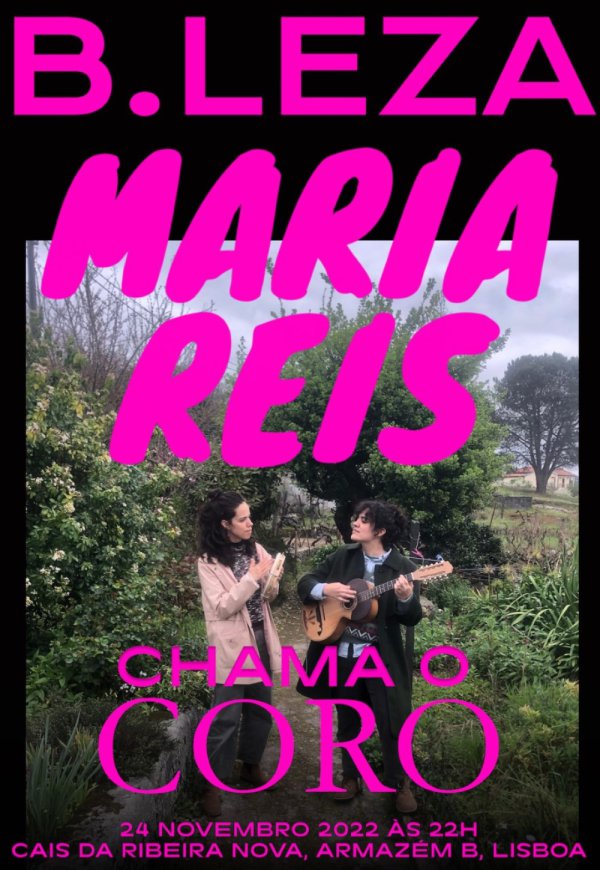 MARIA REIS CHAMA O CORO