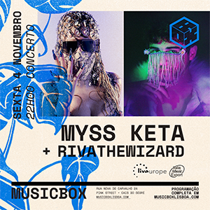 MYSS KETA + RIVATHEWIZARD - Musicbox