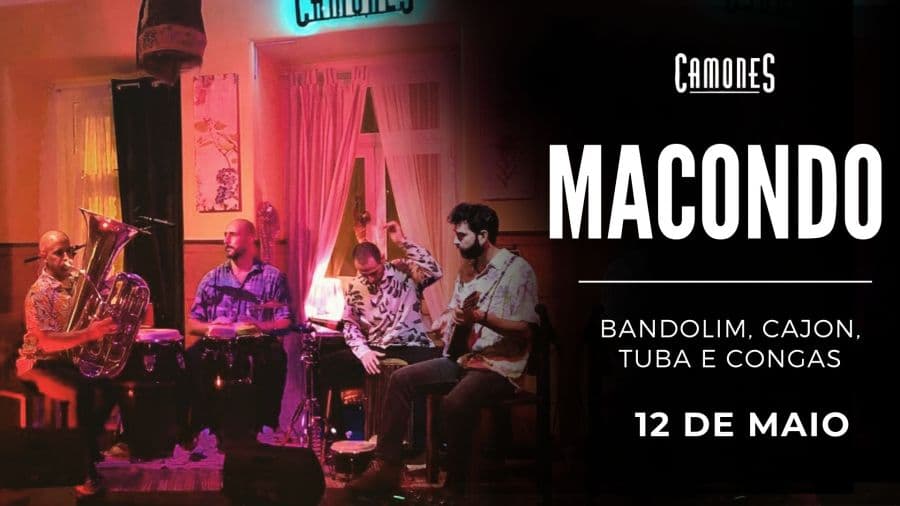Macondo - Camones - Artes Bar