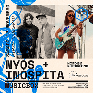 NYOS + INÓSPITA - Musicbox