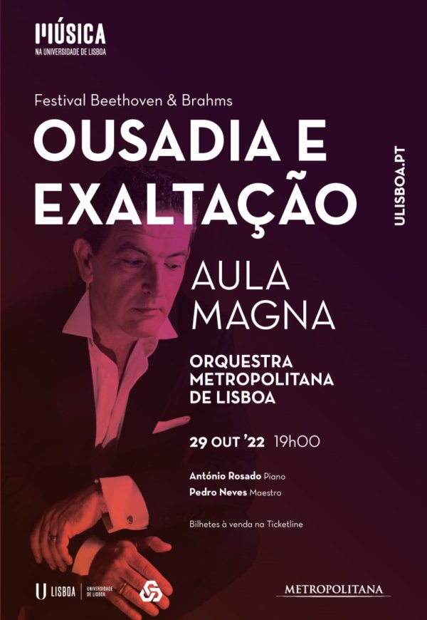OUSADIA E EXALTAÇÃO - Aula Magna
