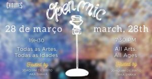Open Mic - All Arts, All Ages