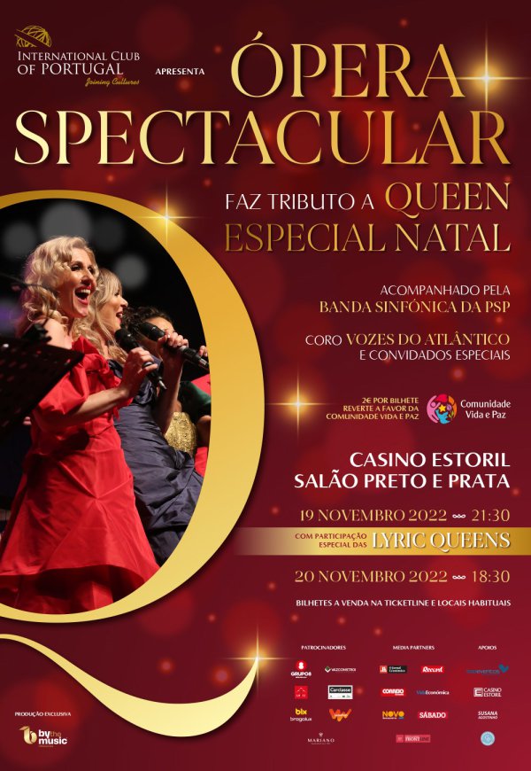 Ópera Spectacular - Tributo a Queen Especial Natal