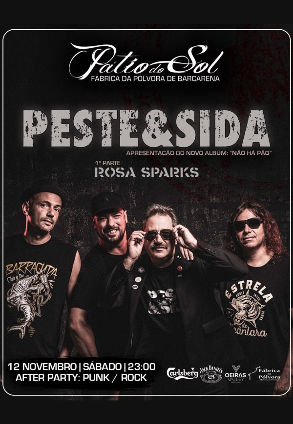 PESTE & SIDA - Pátio do Sol