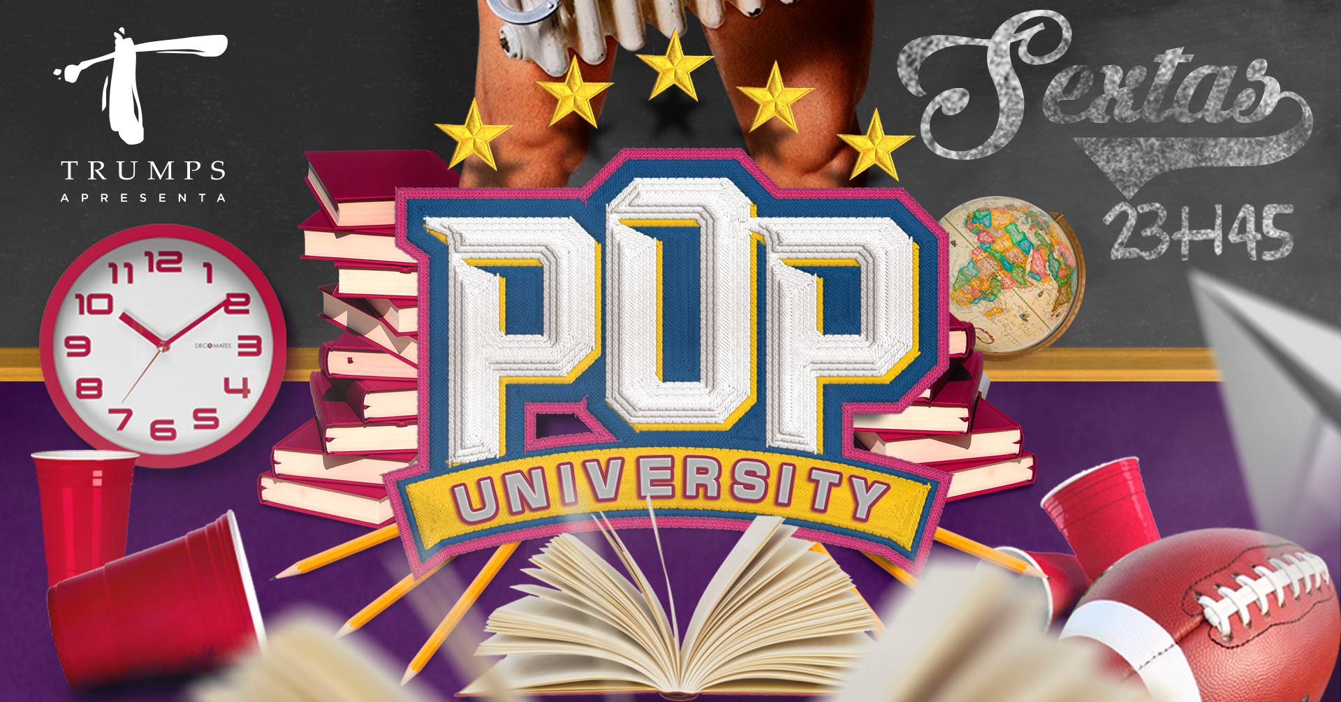 POP UNIVERSITY 2022 Trumps Club - Lisboa