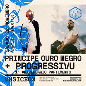 PRINCIPE OURO NEGRO + PROGRESSIVU- Musicbox