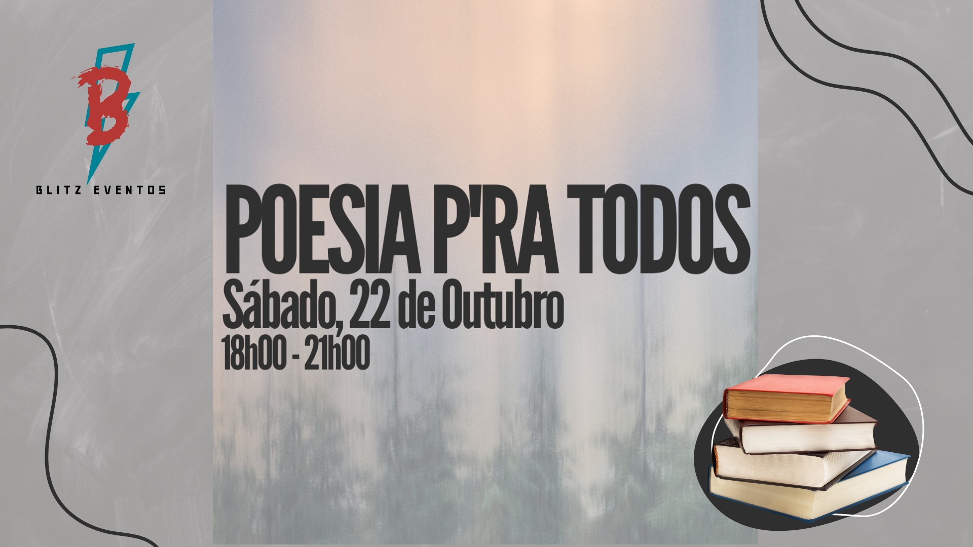 Poesia P'ra Todos - Zénite Bar Galeria