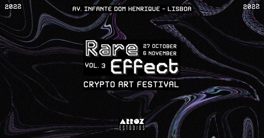 Rare Effect vol. 3 Crypto Art Festival