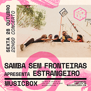 SAMBA SEM FRONTEIRAS - Musicbox