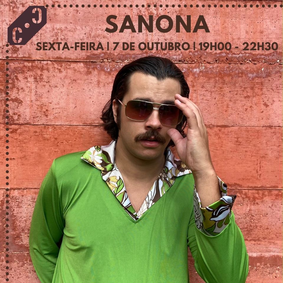 Sanona - Com Calma - Espaço Cultural