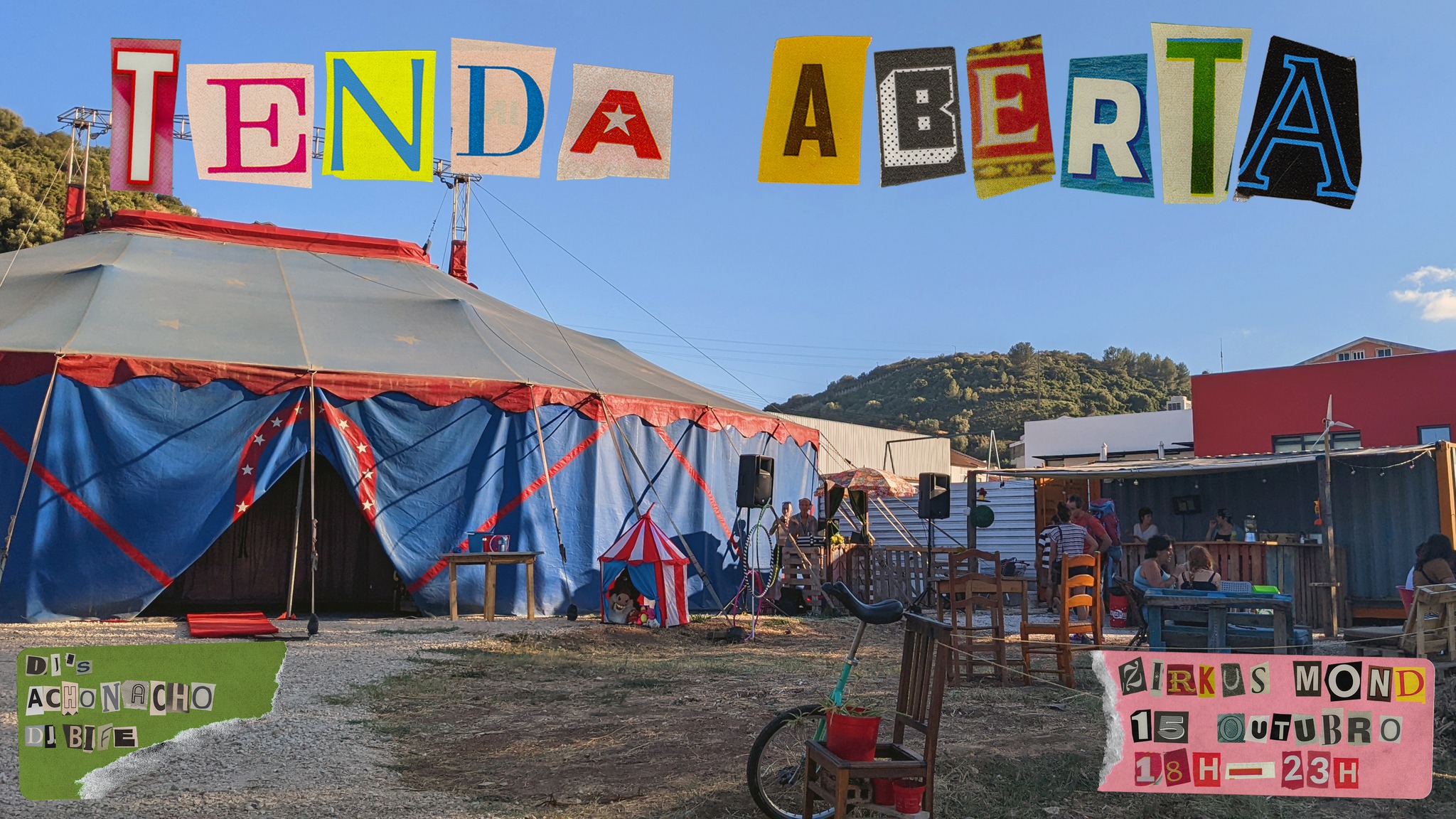 TENDA ABERTA - Zirkus Mond Lisboa