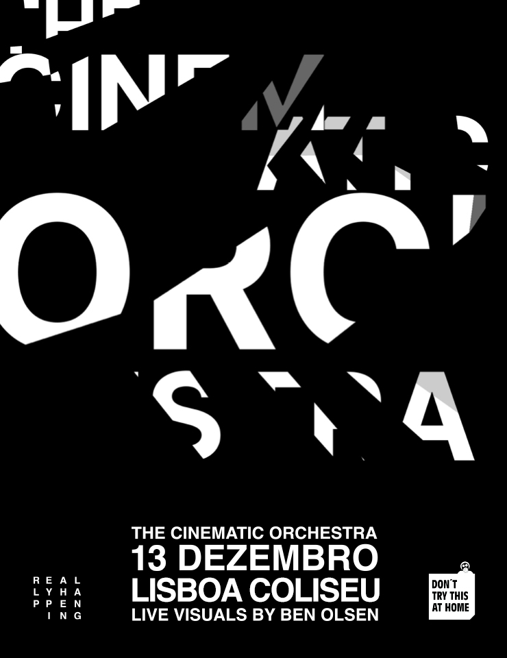 THE CINEMATIC ORCHESTRA - COLISEU DE LISBOA