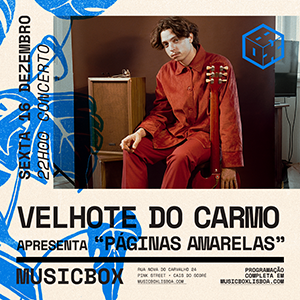 VELHOTE DO CARMO - Musicbox