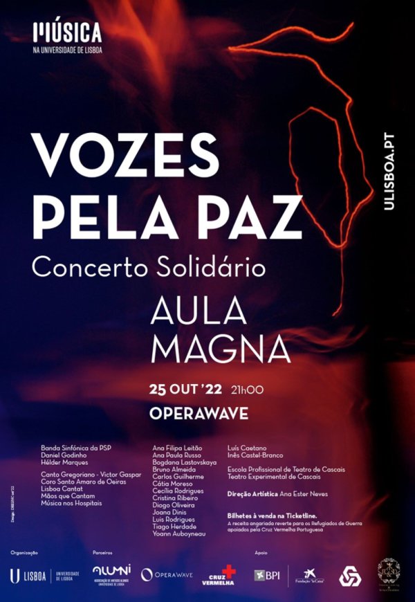 VOZES PELA PAZ