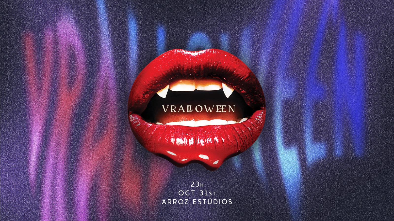 VRALLOWEEN no Arroz Estúdios