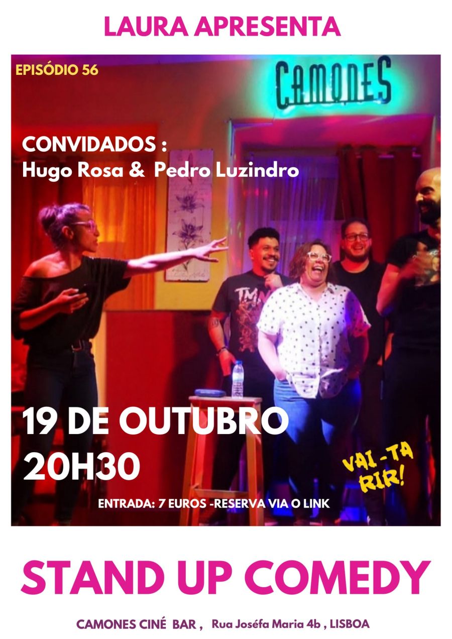 Vai-ta Rir - Camones - Artes Bar